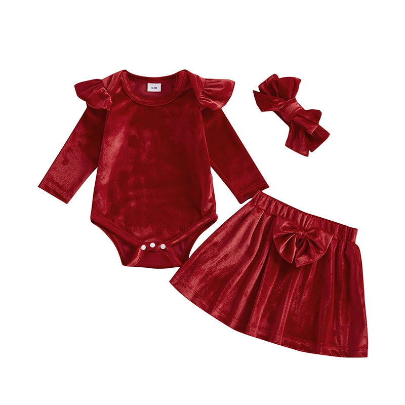 Infant Christmas 3 Piece Set