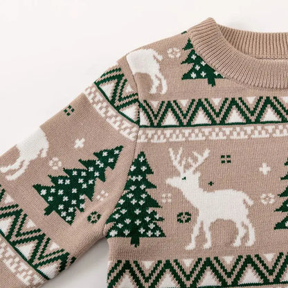 Toddlers Christmas Sweater