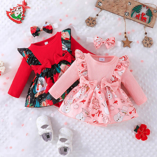 Infant Christmas Romper