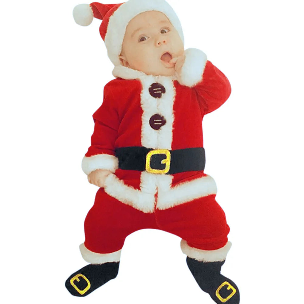 Infant Baby Santa