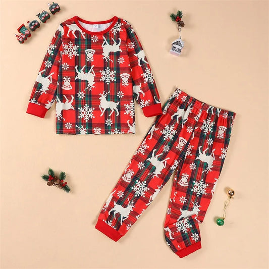 Infant / Toddler Christmas Pajamas Set