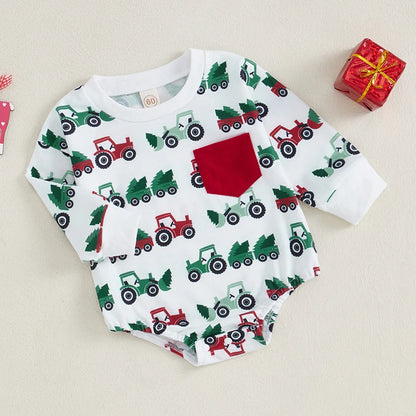 Infant Sweatshirt Romper