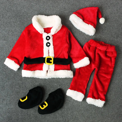 Infant Baby Santa