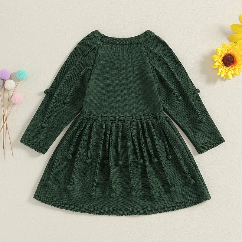 Toddler Knitted Dress