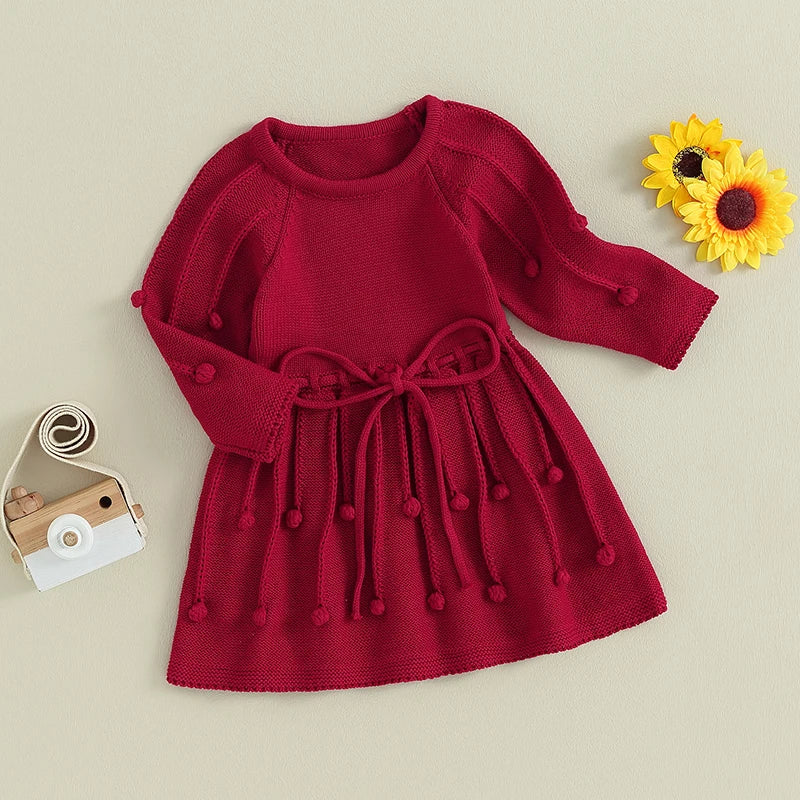 Toddler Knitted Dress