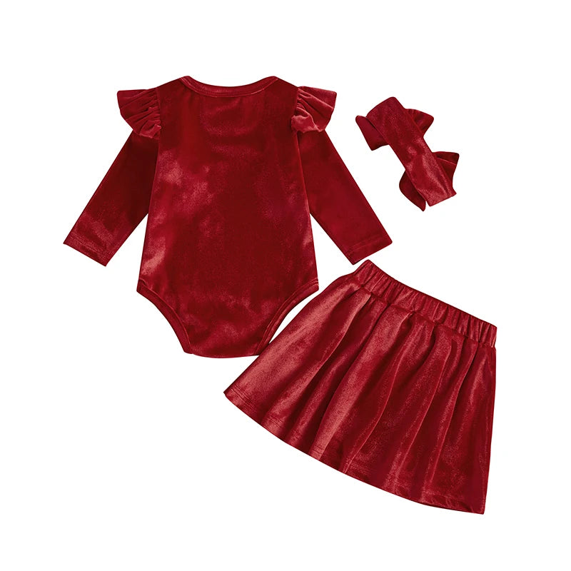 Infant Christmas 3 Piece Set