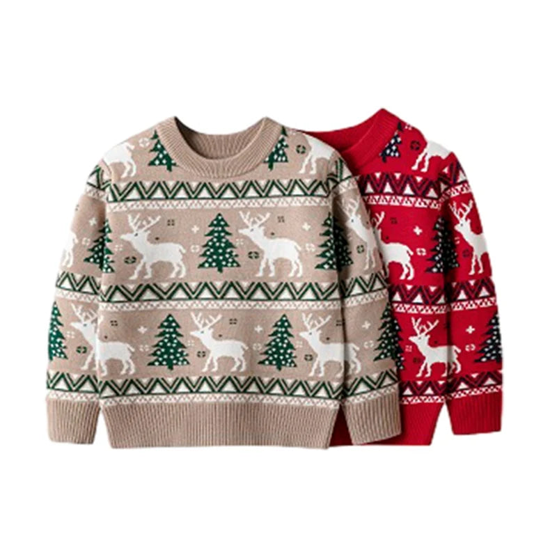 Toddlers Christmas Sweater