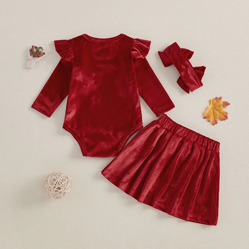 Infant Christmas 3 Piece Set