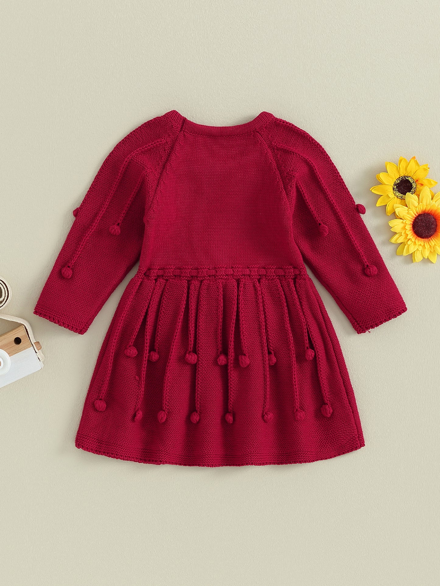 Toddler Knitted Dress