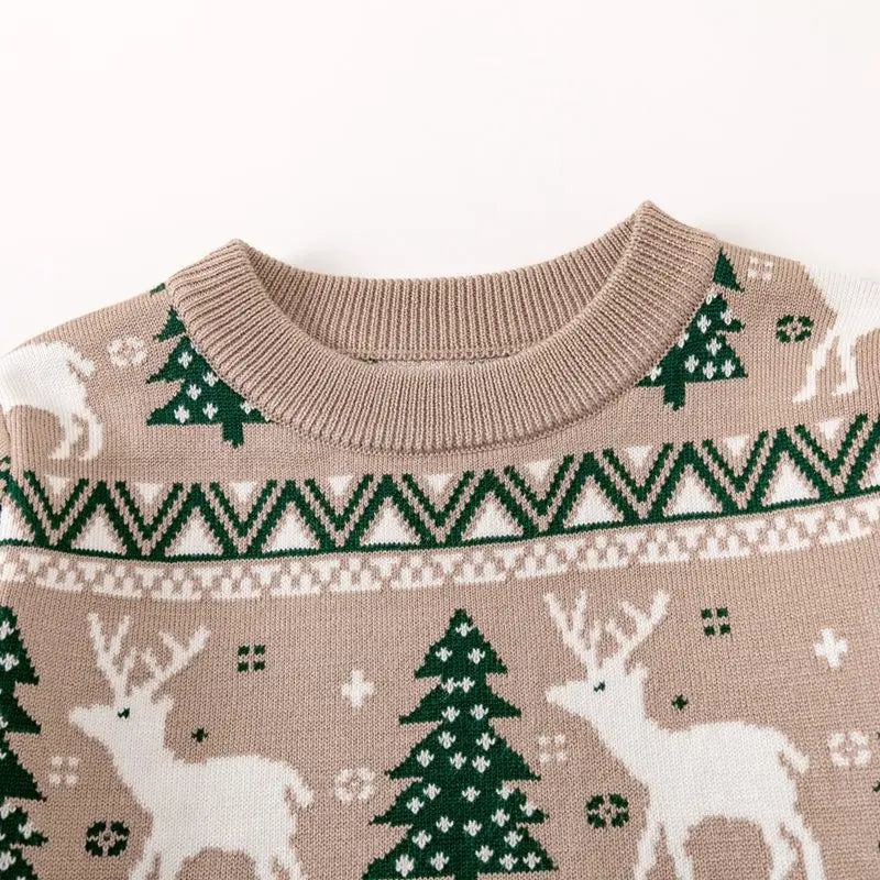 Toddlers Christmas Sweater