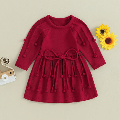 Toddler Knitted Dress