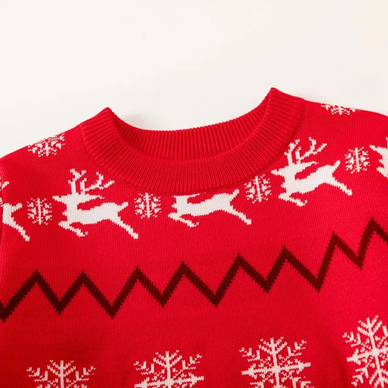 Toddlers Christmas Sweater