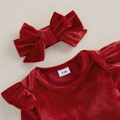 Infant Christmas 3 Piece Set