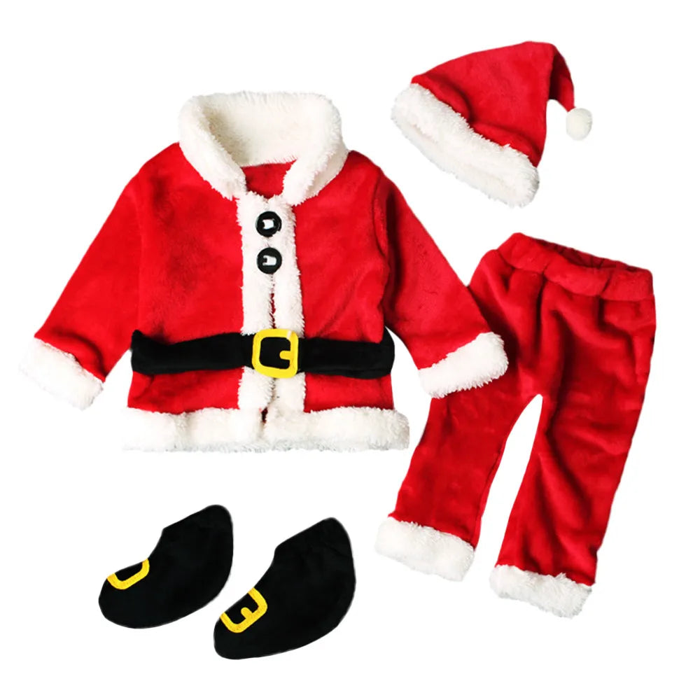 Infant Baby Santa