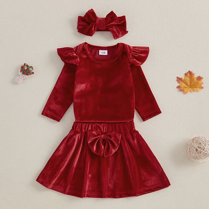 Infant Christmas 3 Piece Set