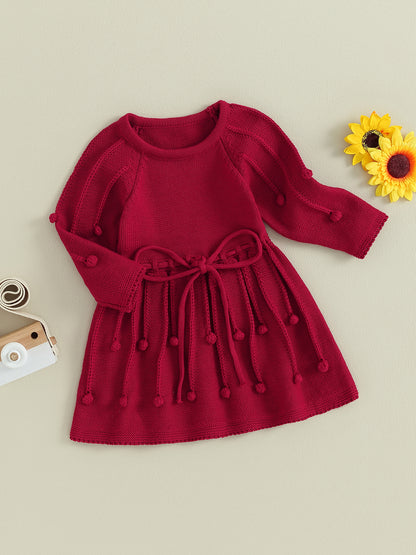 Toddler Knitted Dress