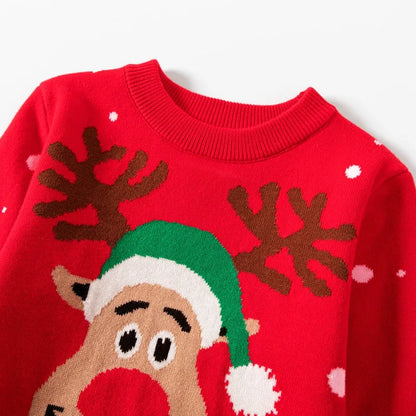 Toddlers Christmas Sweater