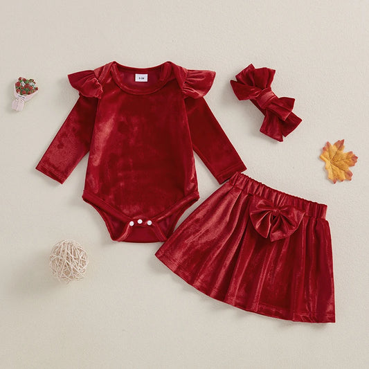 Infant Christmas 3 Piece Set