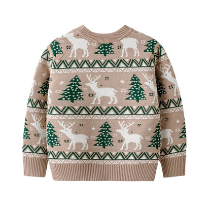 Toddlers Christmas Sweater