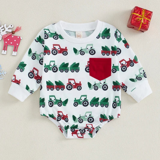 Infant Sweatshirt Romper